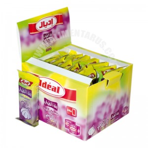 Broth Cube Ideal Hallal Garlic X 24 (douimat)