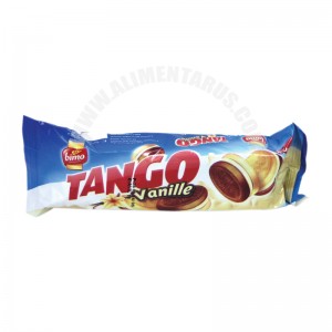 Biscuit Tongo Vanille X 52