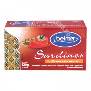 Sardines With Moroccan Sauce Belma