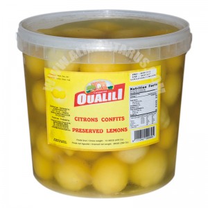 Preserved Lemon Oualili 8 Kg