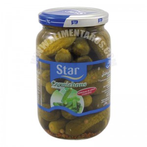 Pickled Mini Gherkin Star 350 G