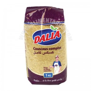 Whole Wheat Couscous Dalia 1kg