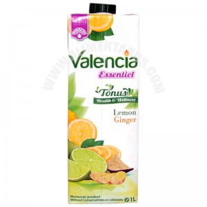 Essential Valencia Lemon-ginger 1l