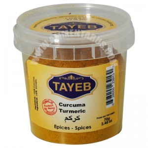 Turmeric Tayeb 70 G