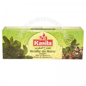 Dried Mint Bunch Rasilah 40g