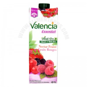 Essential Valencia Red Fruits 1l