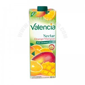 Orange-mango Nectar Valencia 1l