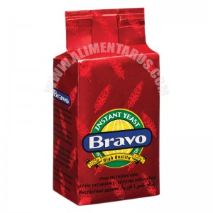 Instant Yeast Bravo 125g X 24