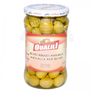 Olives Msslala Oualili 400g