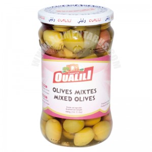 Mixed Olives Oualili 400g