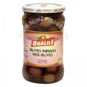 Red Olives Oualili 400g