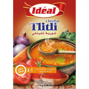 Chorba Tlitli Soup Idﾉal