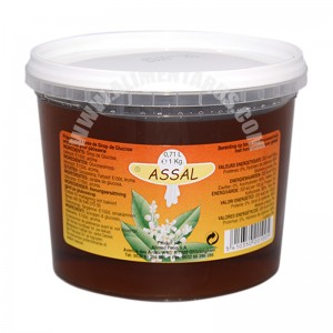 Glucose Syrup Honey Flavor Assal 1kg