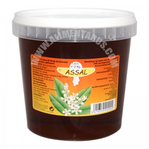 Glucose Syrup Honey Flavor Assal 2kg