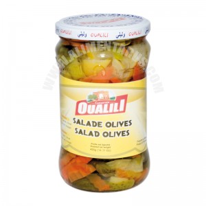 Olives Salad Oualili 400g