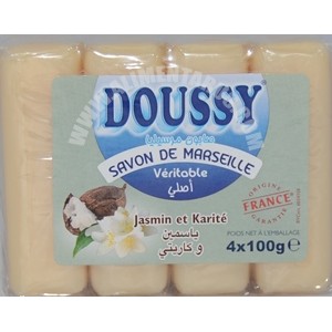 Marseille Soap With Jasmin And Shea Butter Doussy