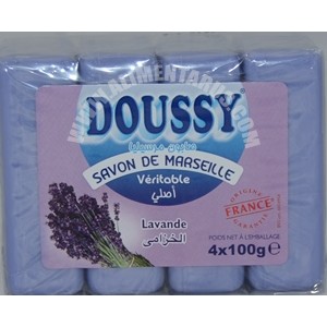 Marseille Soap With Lavender Doussy