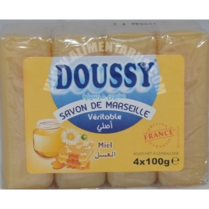 Marseille Soap With Honey Doussy