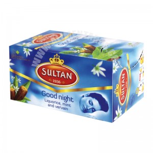 Herbal Tea Good Night Sultan 28g