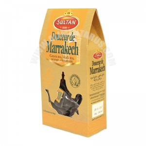 Marrakech Sweetness (black Tea & Orange & Cinnamon) Sultan 15s