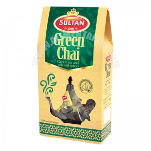 Green Chai (green Tea & Oriental Spices) Sultan 15s