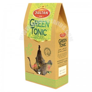 Green Tonic (green Tea &ginger & Lemongrass & Ginseng) Sultan 15s