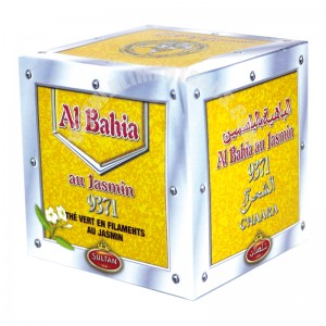 Green Tea Sultan Bahia Jasmin 200g